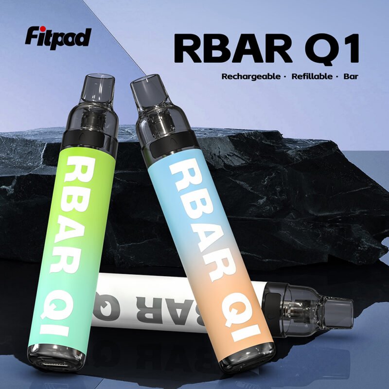 Fitpod RBAR Q1 可注油 一次性