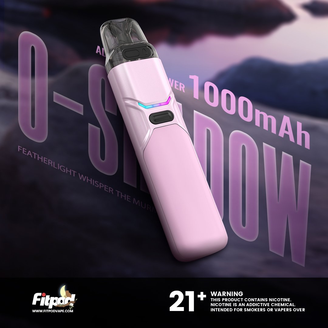 FITPOD O-SHADOW 小蠻牛通用套組 小煙主機:圖片 4
