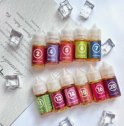 英國 高端正品 AirsCream 313 數字系列 小煙油 30ML:圖片 3