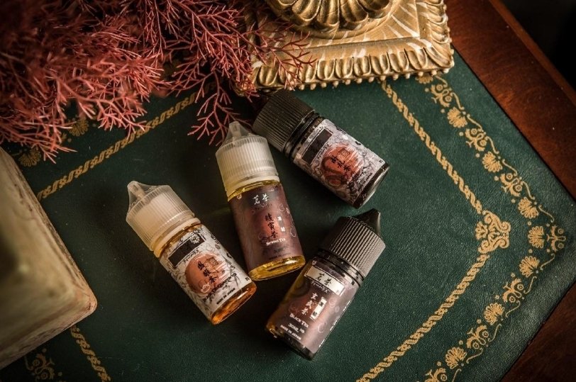 茗茶 大|小煙油 系列