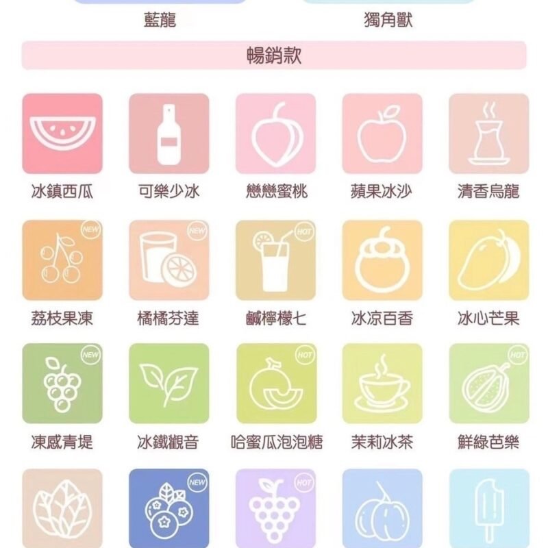 CLOUDY 煙彈 通用 RELX 悅克一代 NT ONE