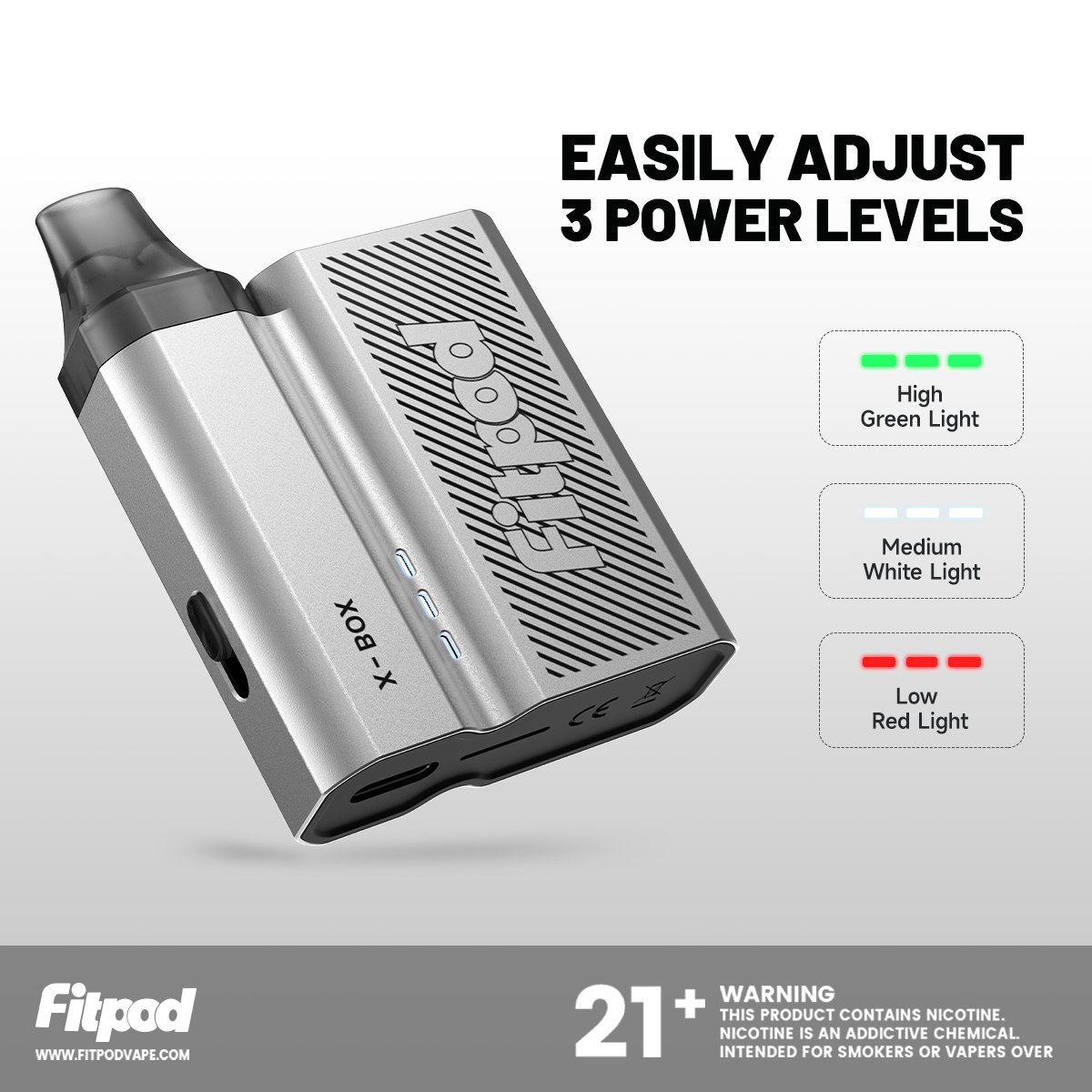 斯萊克四代 SLYEEKS主機 (FITPOD X-BOX) 小煙主機:圖片 2