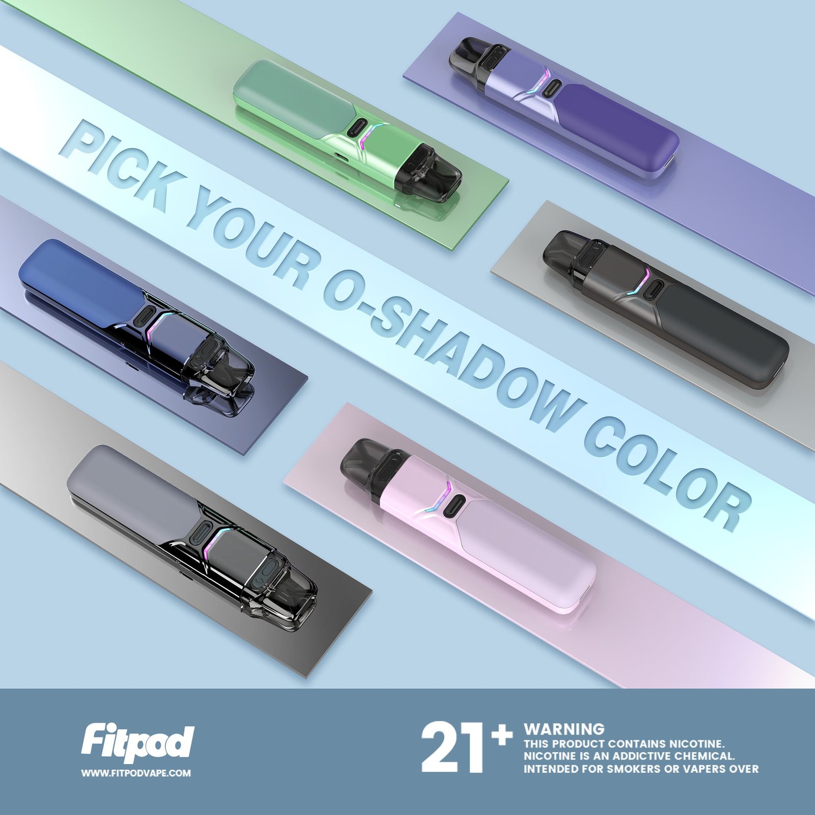 FITPOD O-SHADOW 小蠻牛通用套組 小煙主機