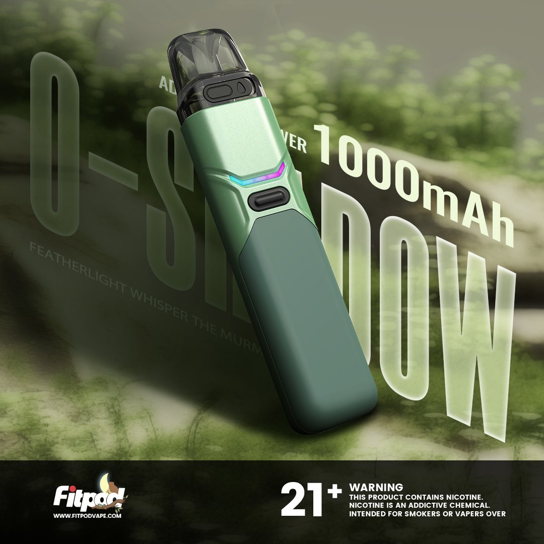 FITPOD O-SHADOW 小蠻牛通用套組 小煙主機:圖片 8