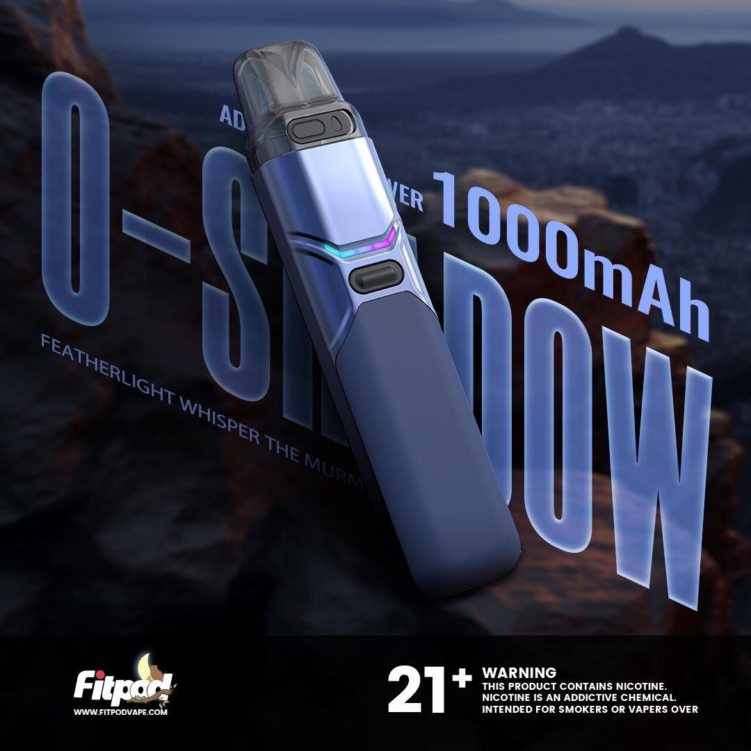 FITPOD O-SHADOW 小蠻牛通用套組 小煙主機:圖片 9