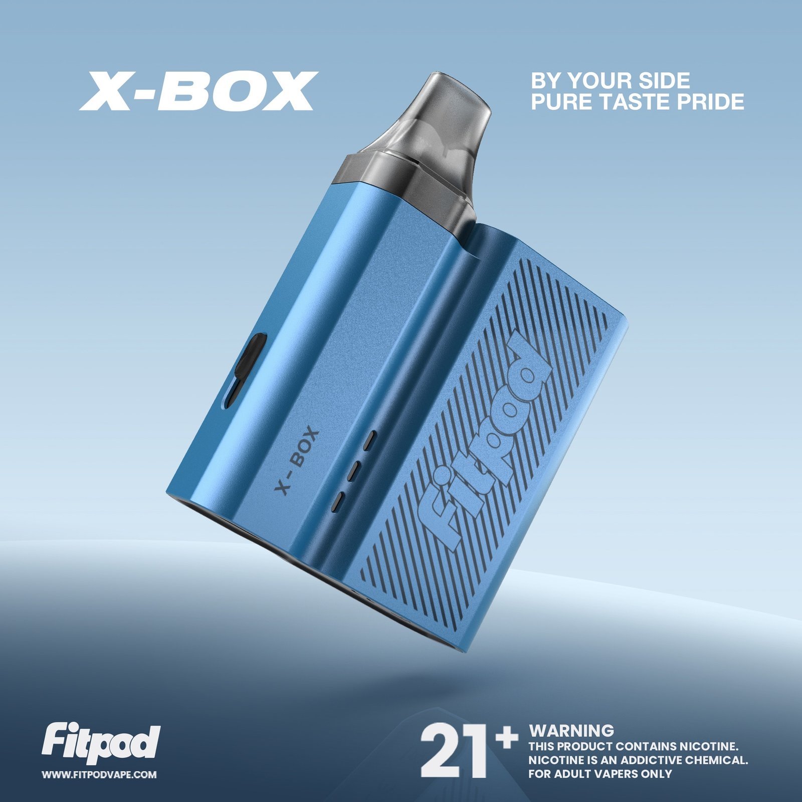 斯萊克四代 SLYEEKS主機 (FITPOD X-BOX) 小煙主機:圖片 3