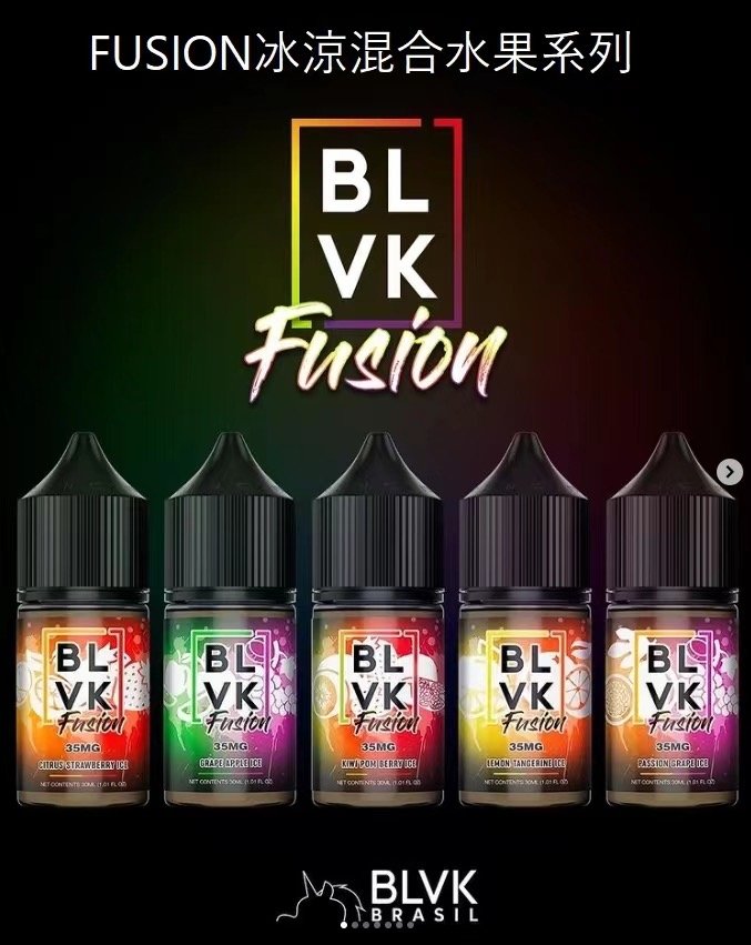 BLVK獨角獸系列 美國原裝進口 小煙油 30ml (35):圖片 2