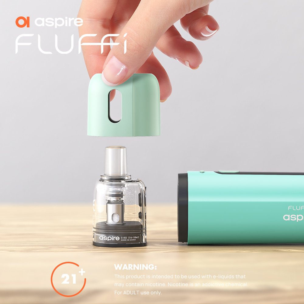 Aspire Fluffi 酪梨妹妹 小煙主機:圖片 4