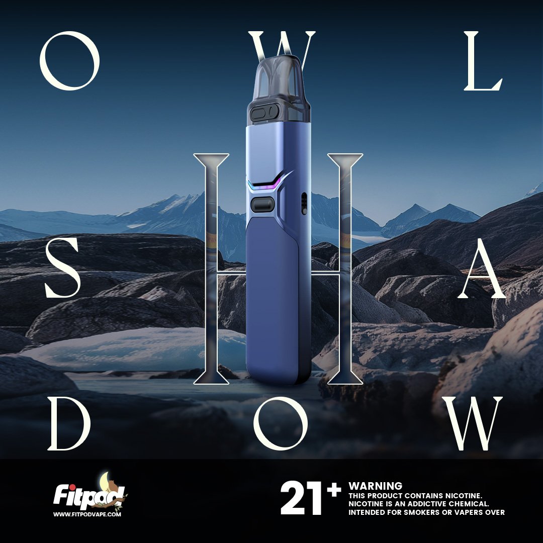 FITPOD O-SHADOW 小蠻牛通用套組 小煙主機:圖片 6