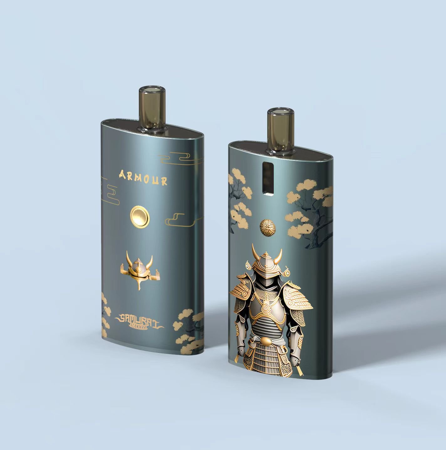 正品將軍 SAMURAI Armour 套装 小煙主機:圖片 7