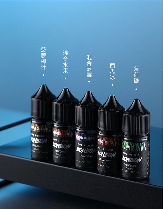 【小煙油】BONBON邦邦 30ml(3.0%)-紅冰 莓果派對 法式檸檬派 小芒芒 惡魔之吻 山楂 西柚 小綠人 薄荷糖 菠蘿椰汁:圖片 21