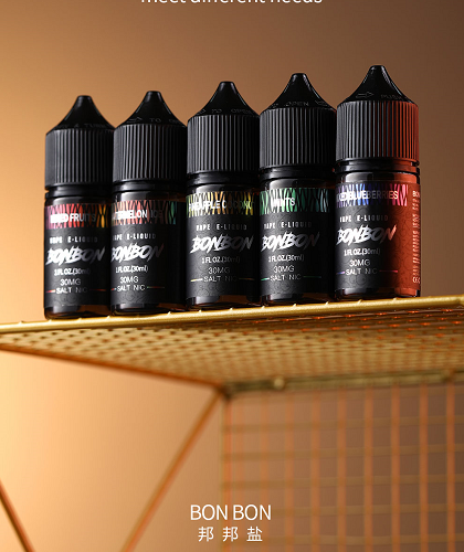 【小煙油】BONBON邦邦 30ml(3.0%)-紅冰 莓果派對 法式檸檬派 小芒芒 惡魔之吻 山楂 西柚 小綠人 薄荷糖 菠蘿椰汁:圖片 19