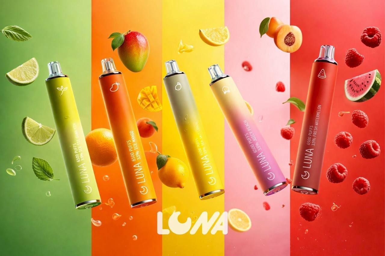 【LUNA拋棄式】LUNA 6500口一次性主機:圖片 3